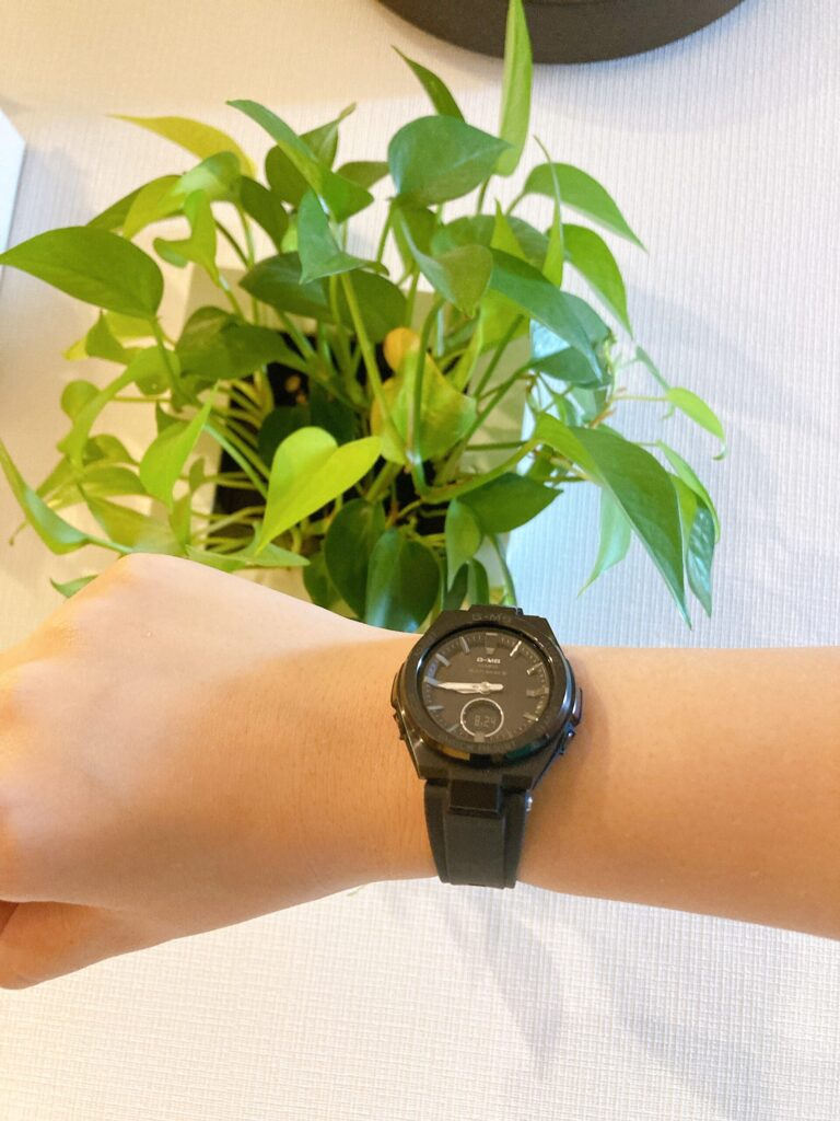 妻のお気に入りの腕時計
