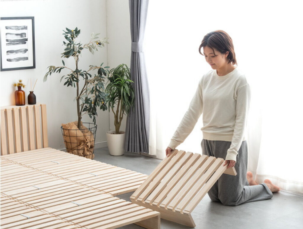 すのこベッド パレットベッド
